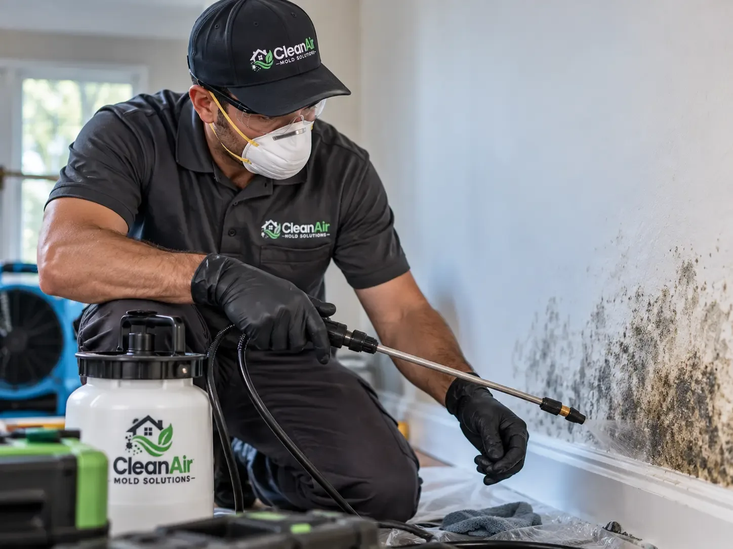 Why choose Mold Remediation in Mcconnell Afb, KS